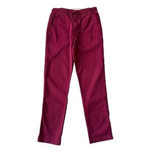 Crewcuts Dark Red Chino Pants Size 12